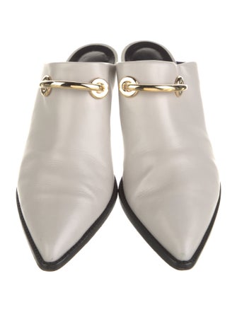 Tibi Leather Mules