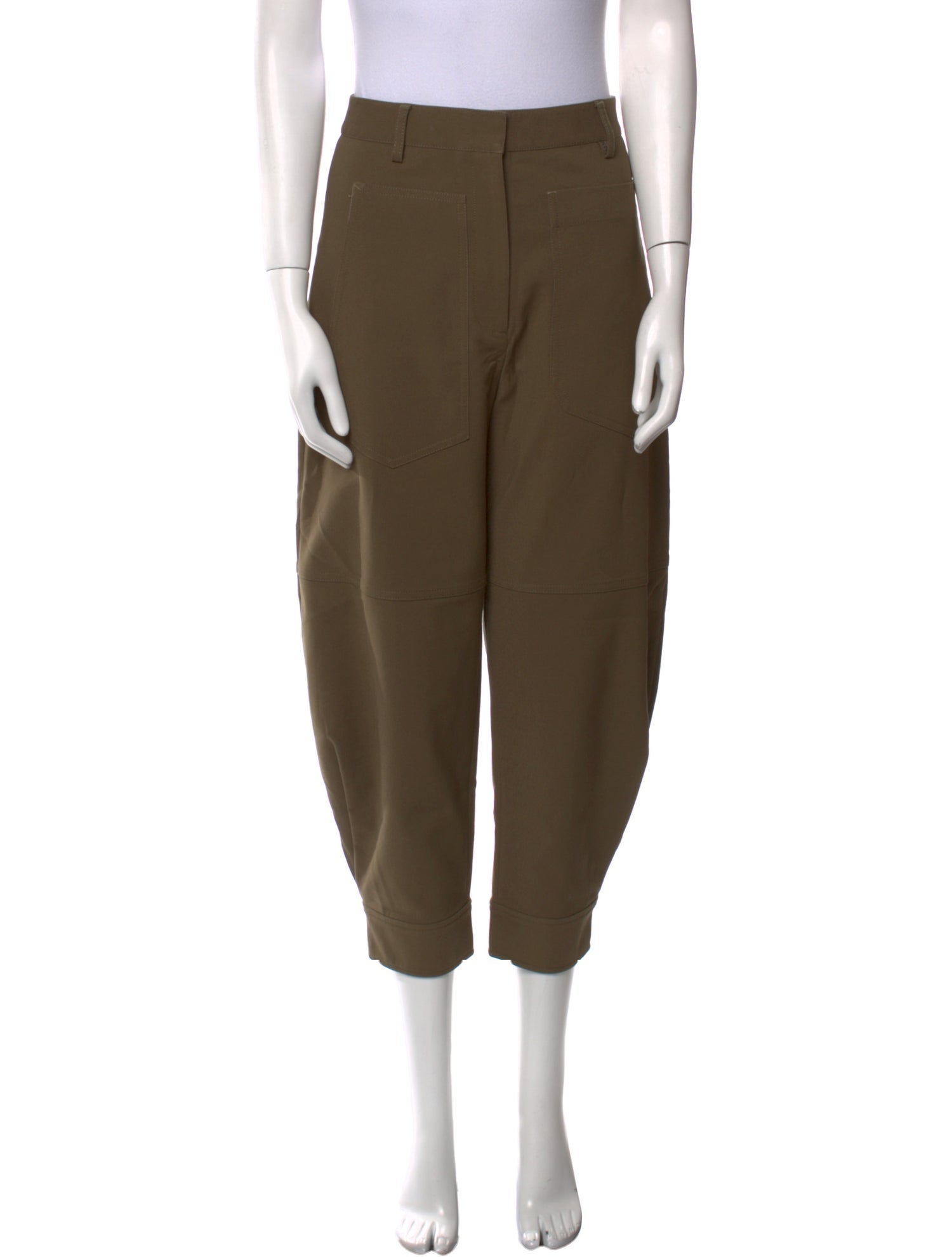 Tibi Straight Leg Pants