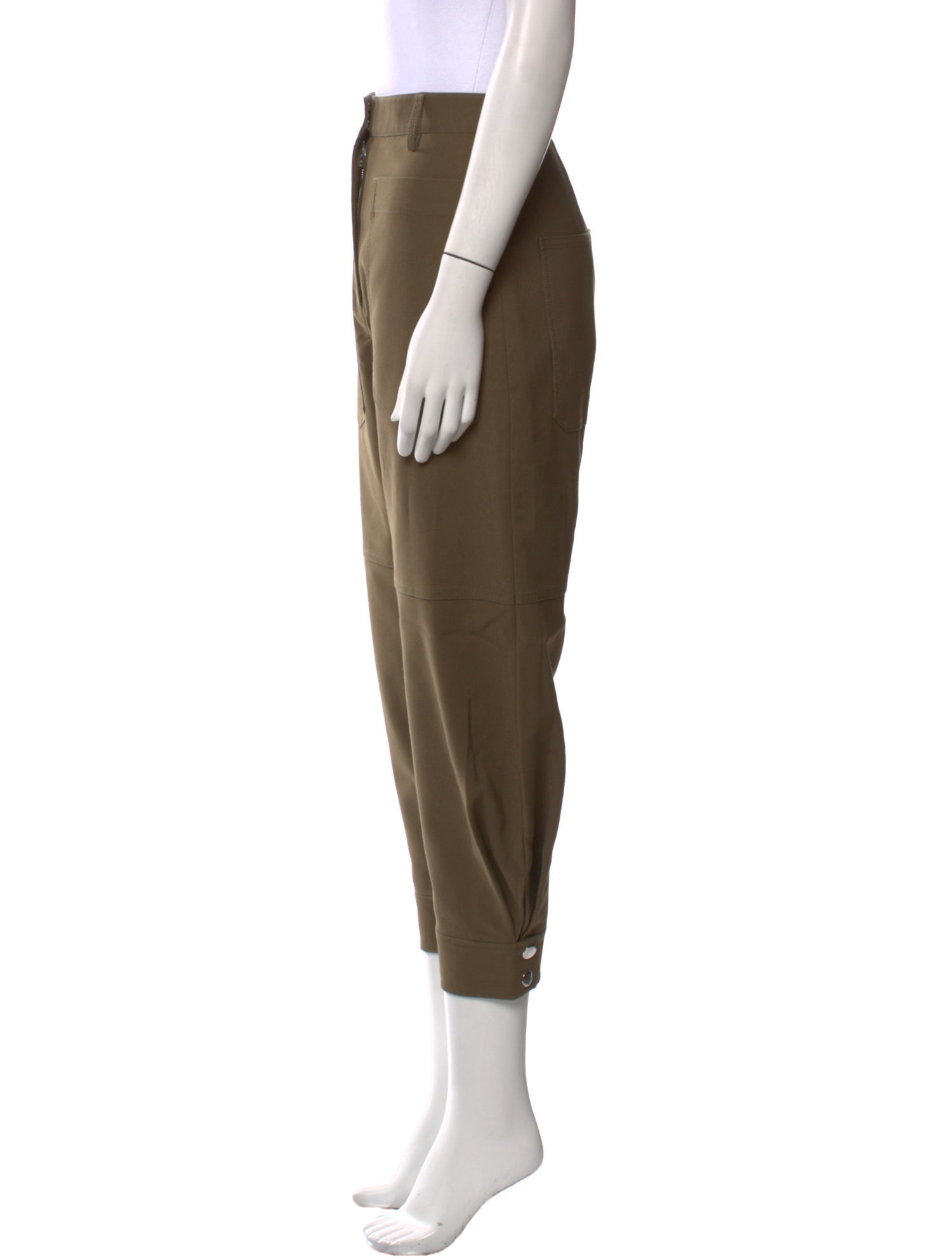 Tibi Straight Leg Pants
