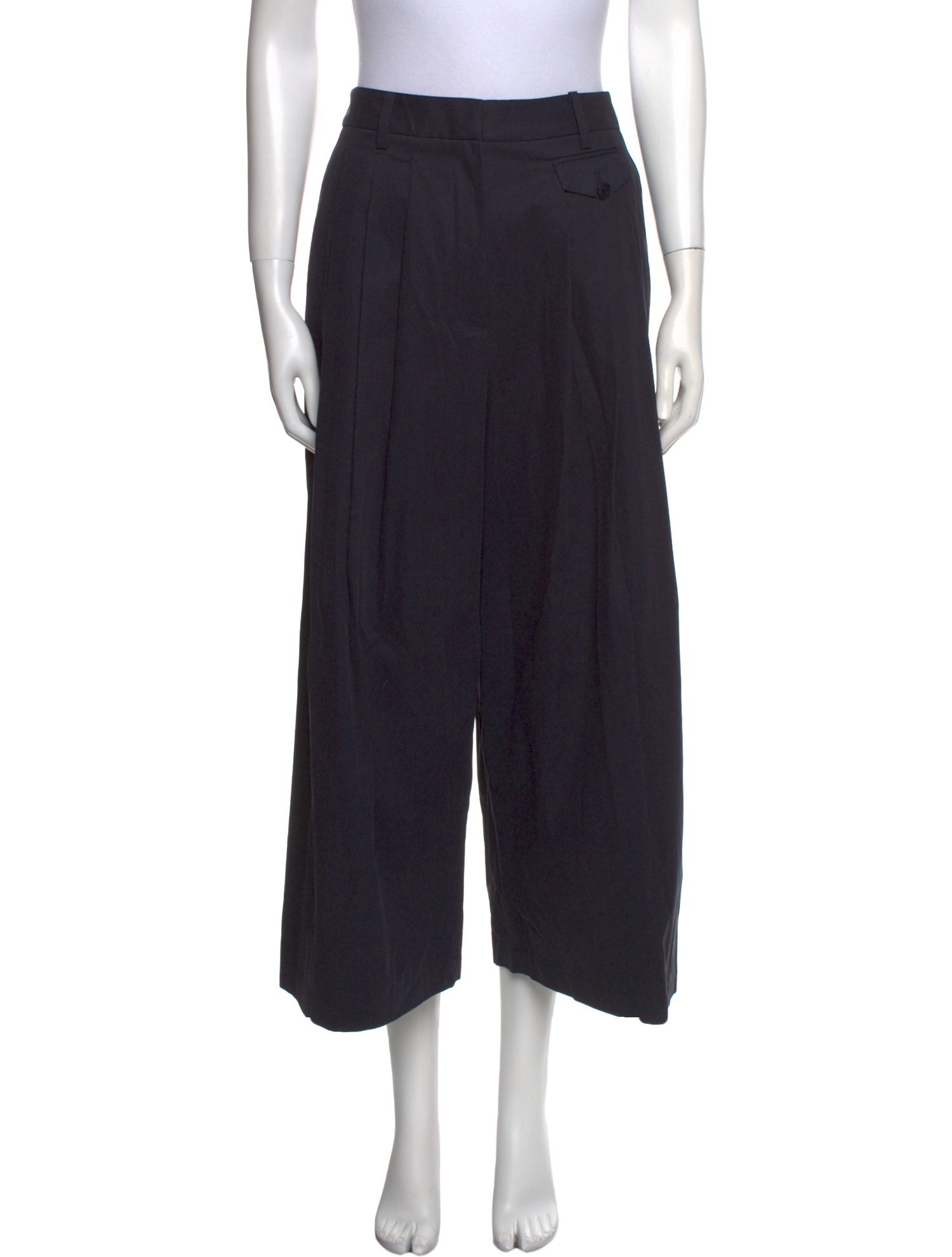 Tibi Wide Leg Pants