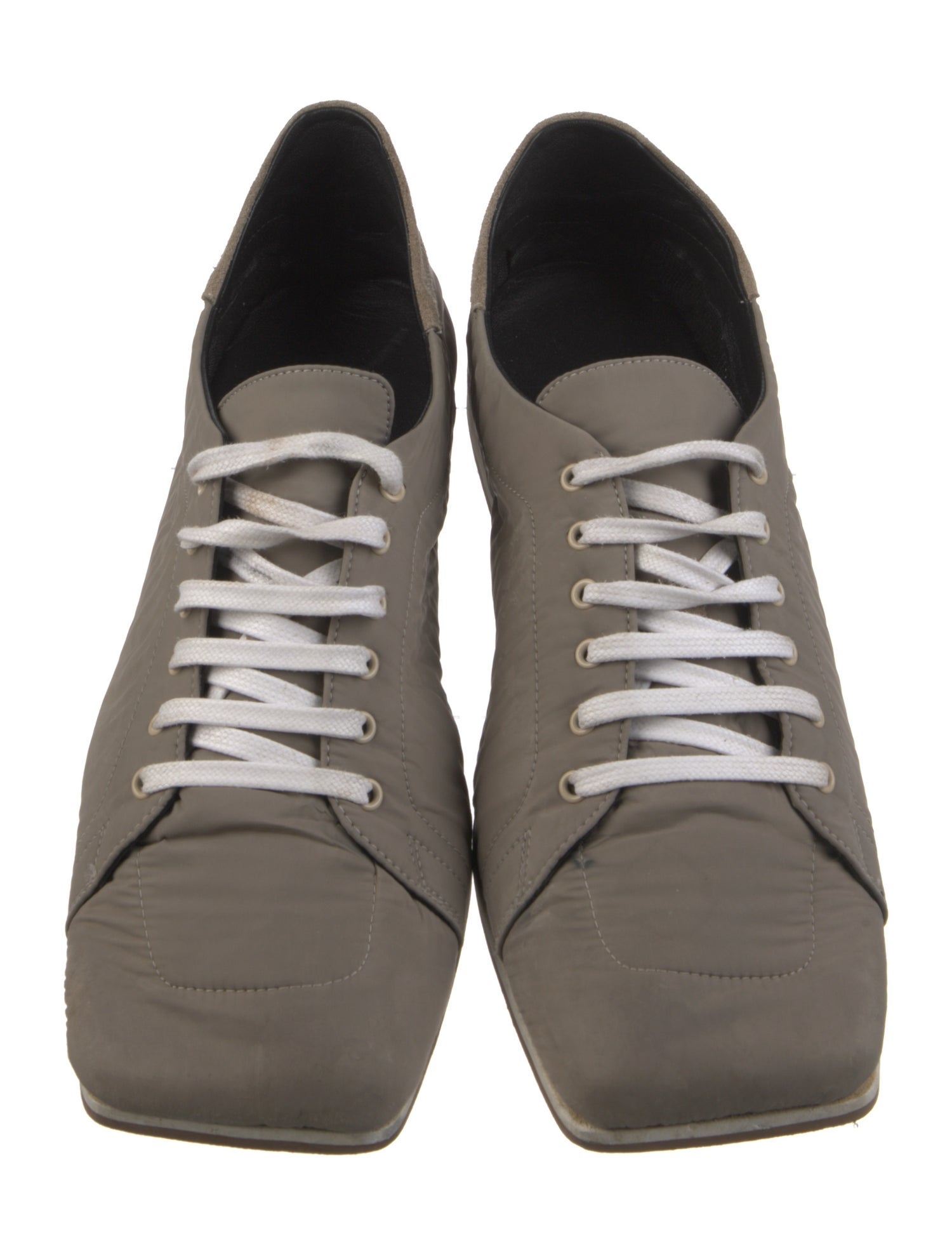 Tibi Leather Sneakers