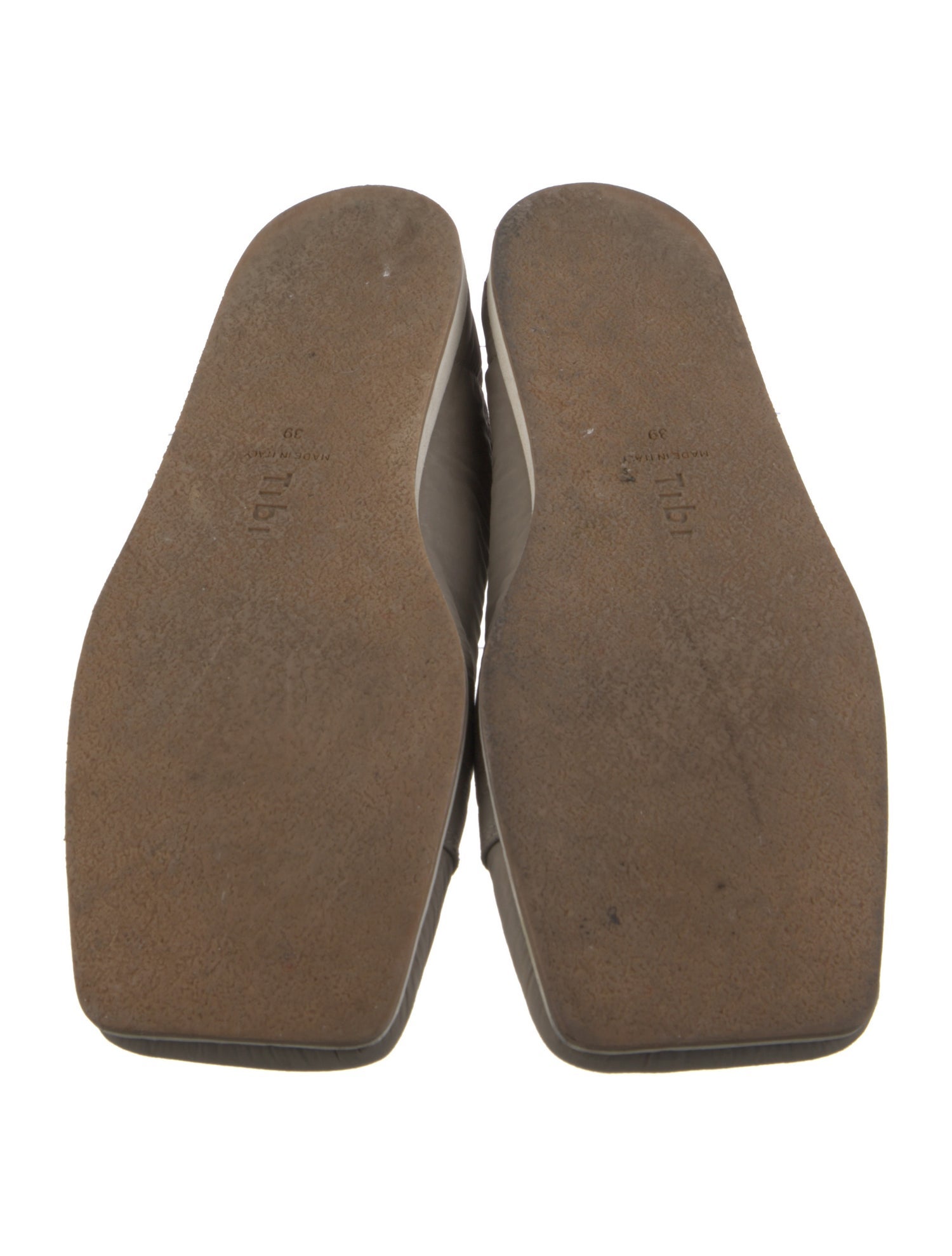 Tibi Leather Sneakers