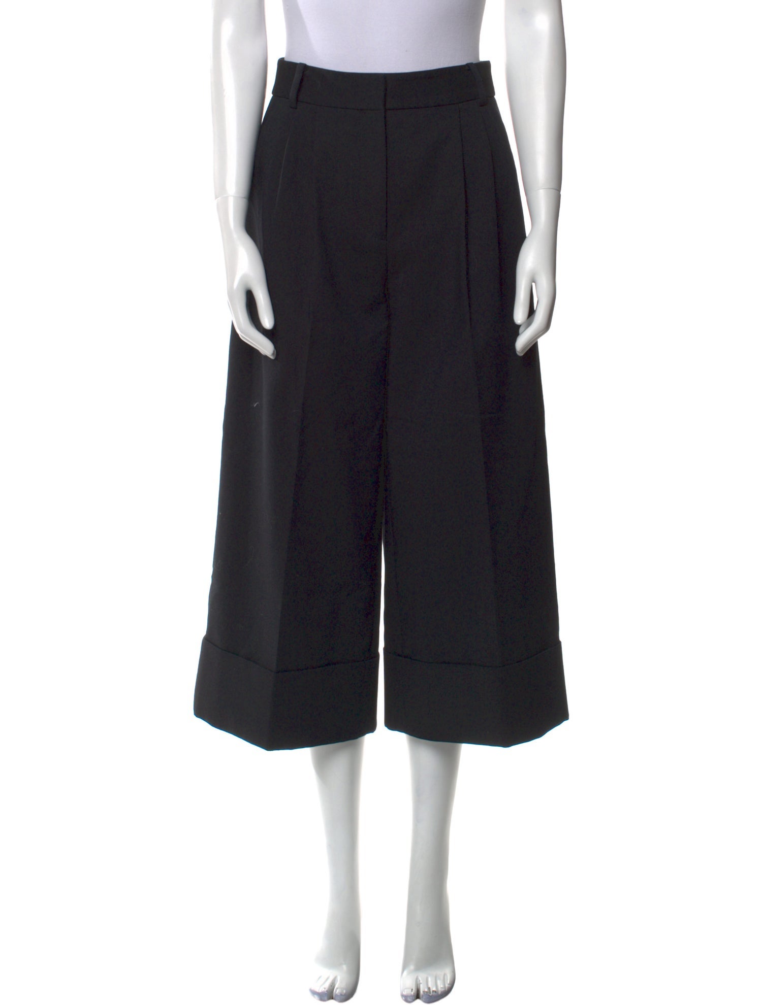 Tibi Wide Leg Pants