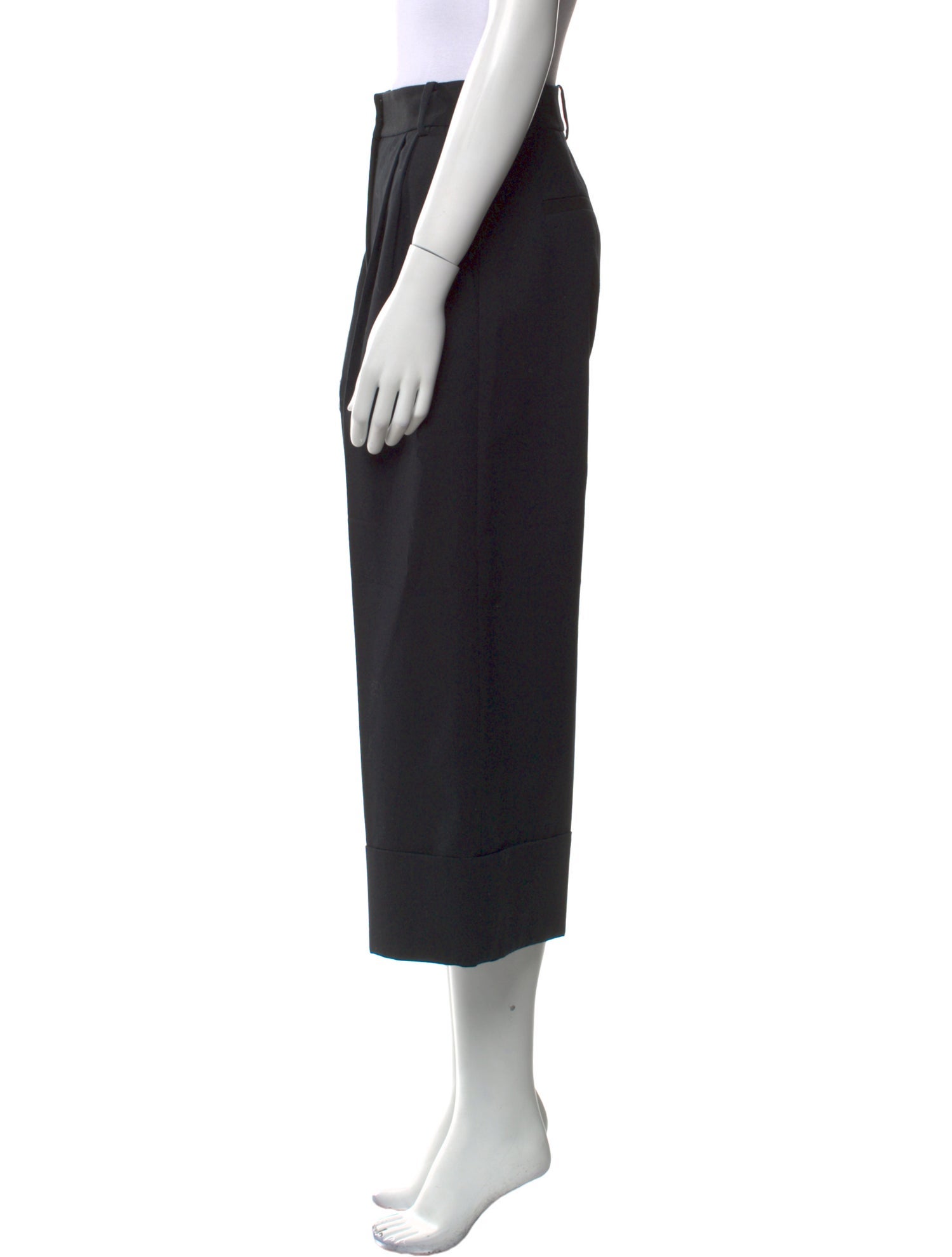 Tibi Wide Leg Pants