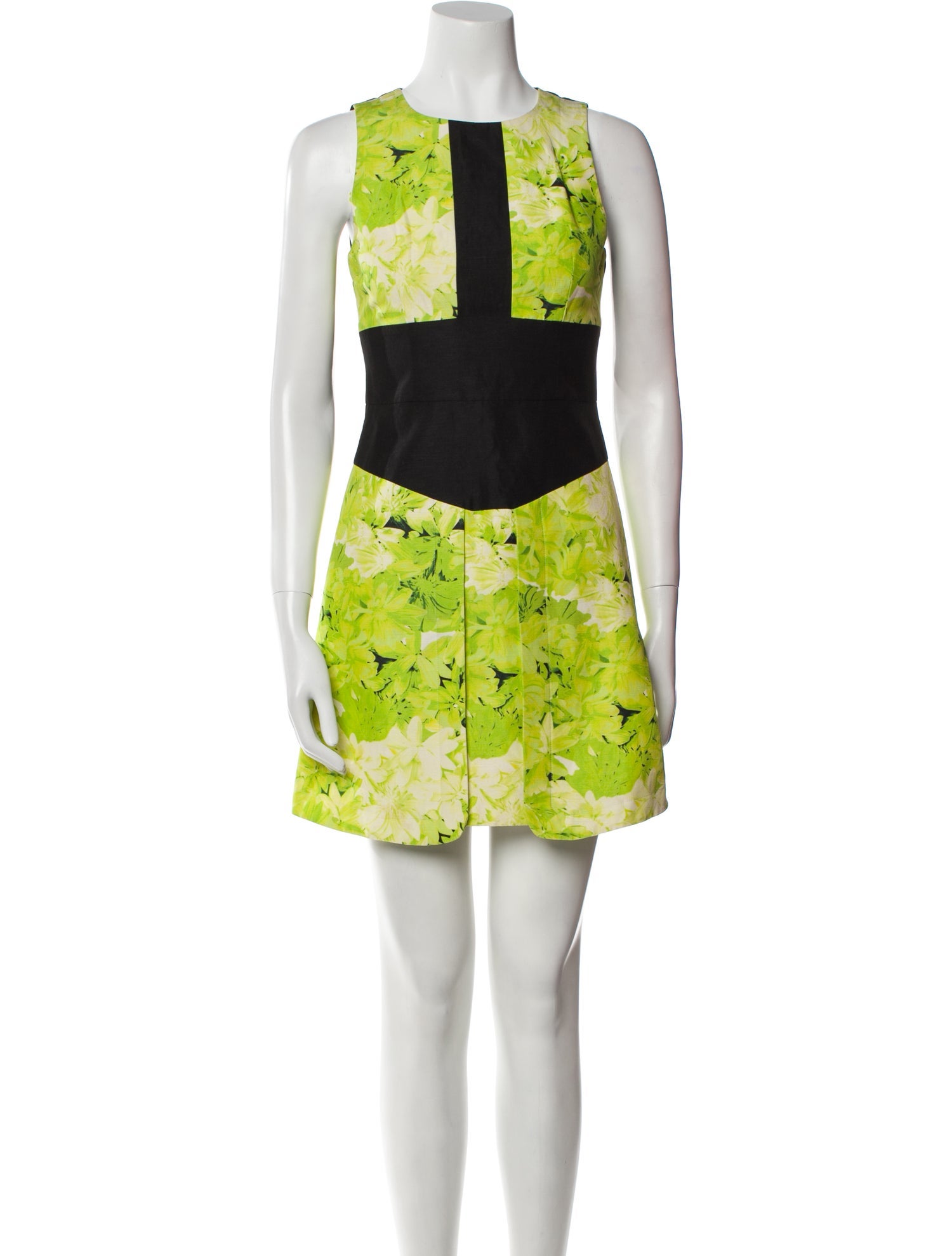 Tibi Silk Mini Dress