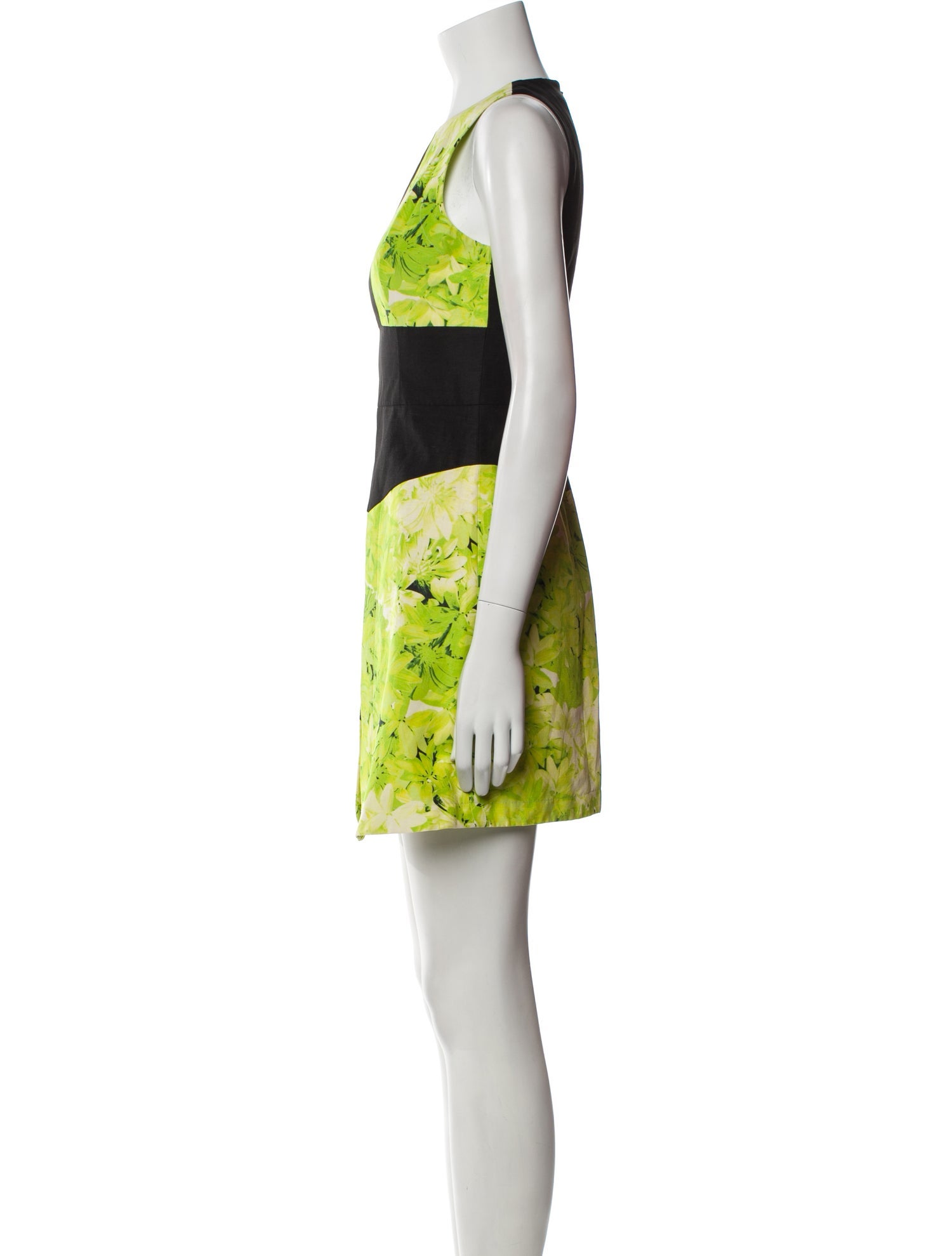 Tibi Silk Mini Dress