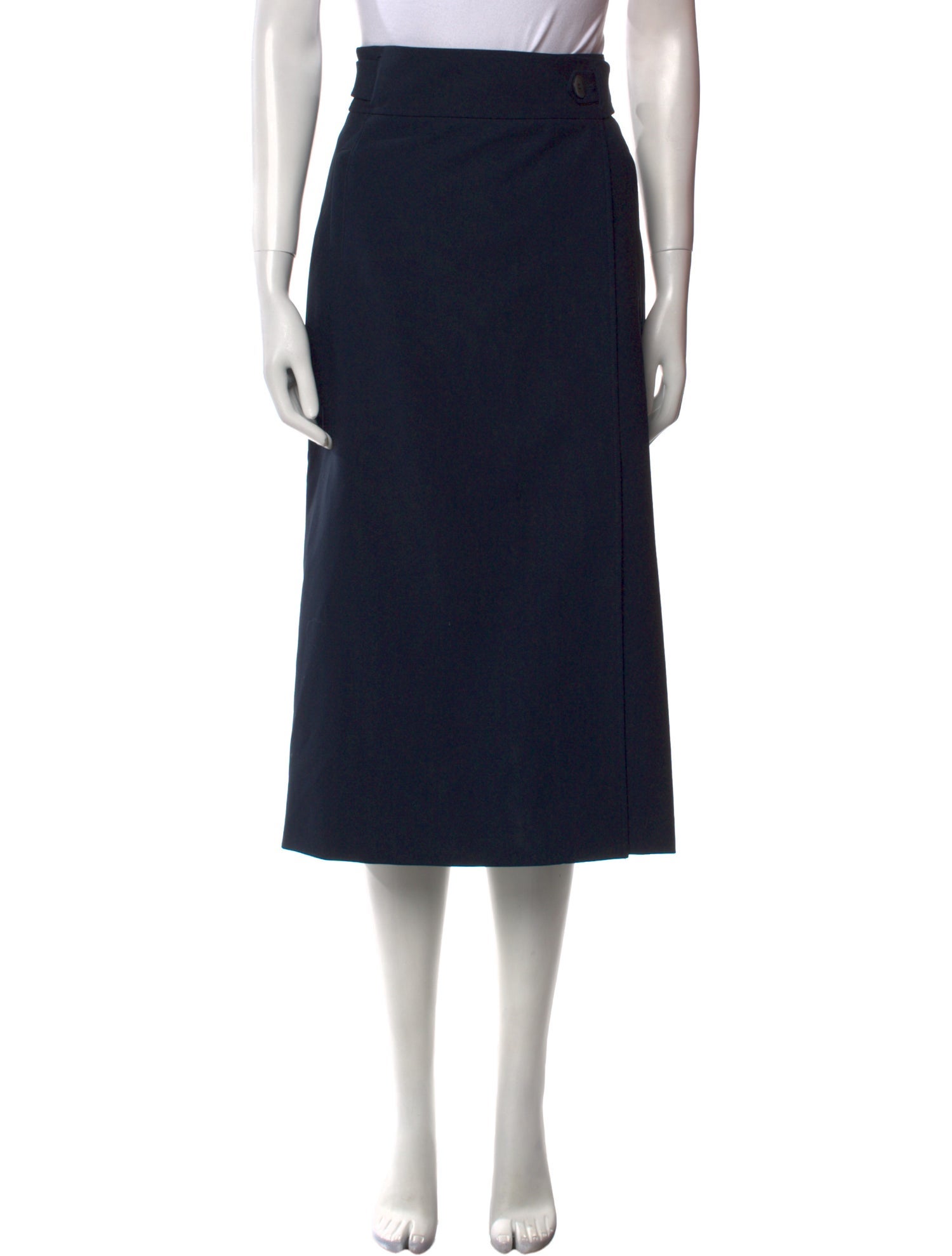 Tibi Midi Length Skirt