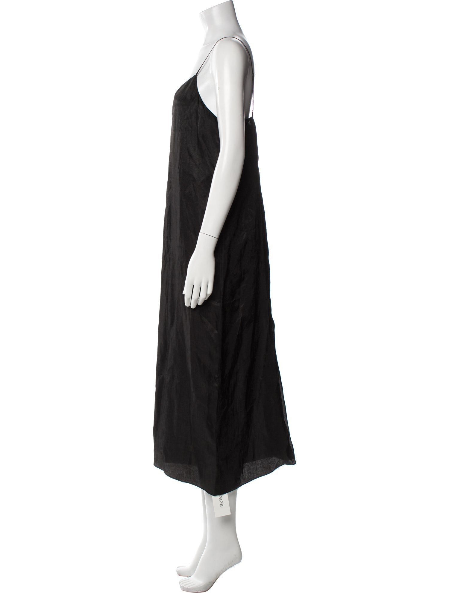Tibi V-Neck Midi Length Dress