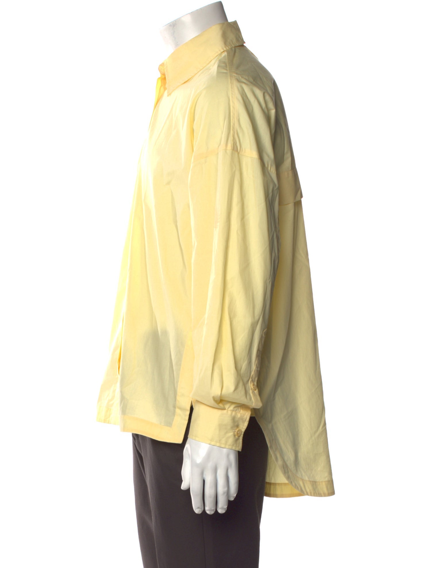 Tibi Long Sleeve Dress Shirt