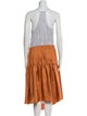 Tibi Striped Midi Length Dress