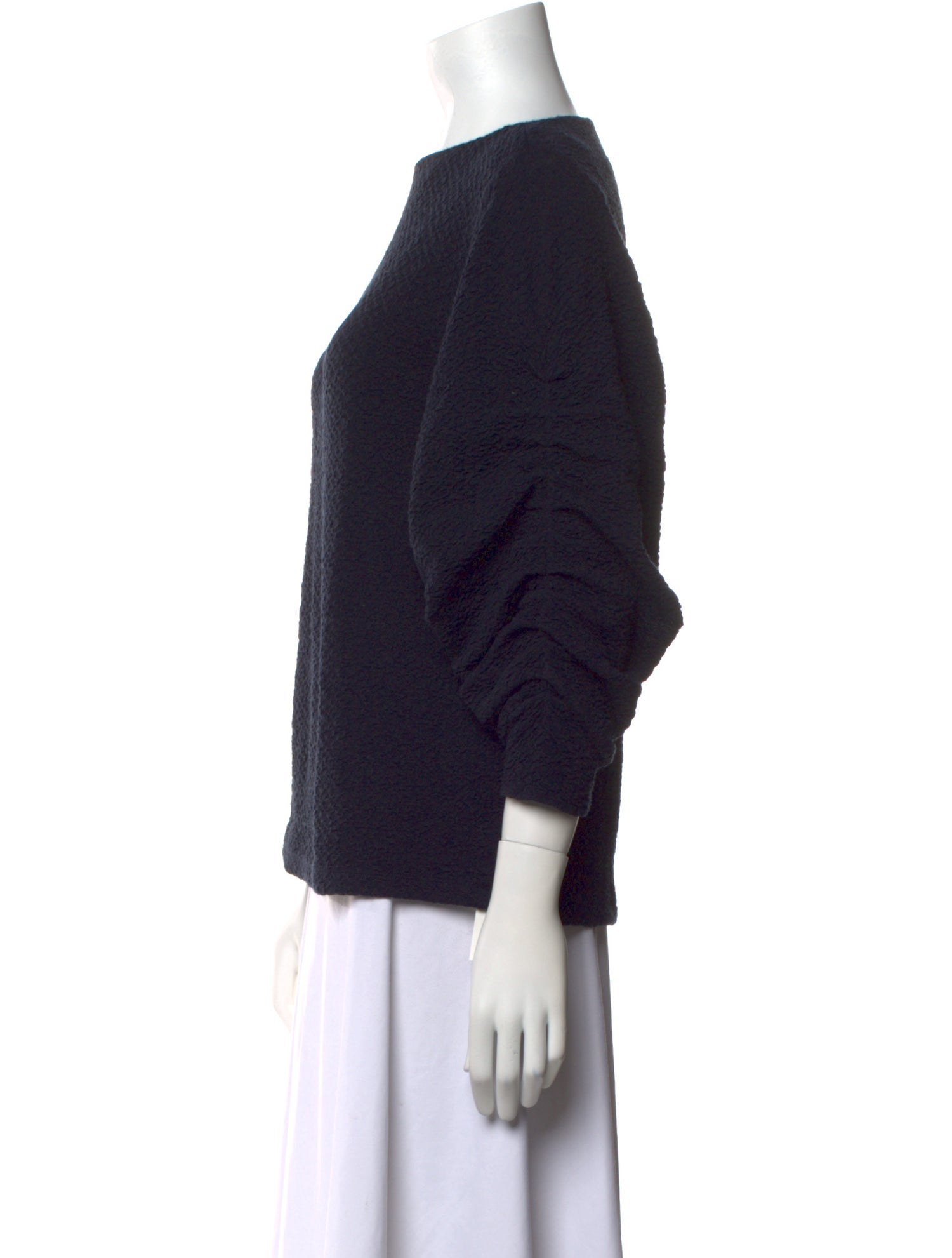 Tibi Bateau Neckline Sweater