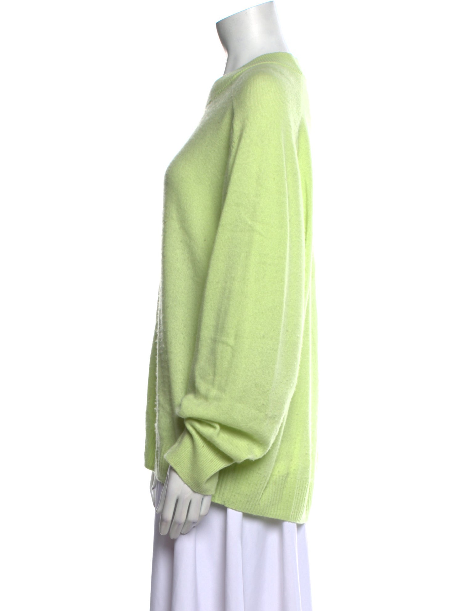 Tibi Cashmere Crew Neck Sweater