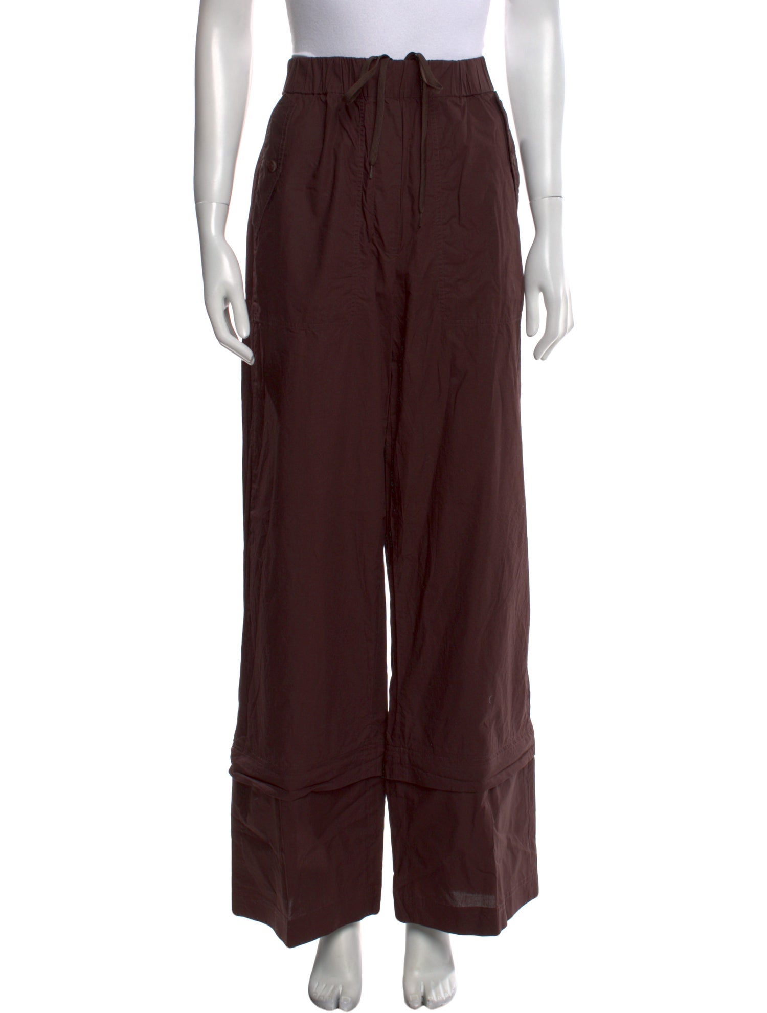 Tibi Wide Leg Pants