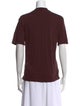 Tibi Crew Neck Short Sleeve T-Shirt