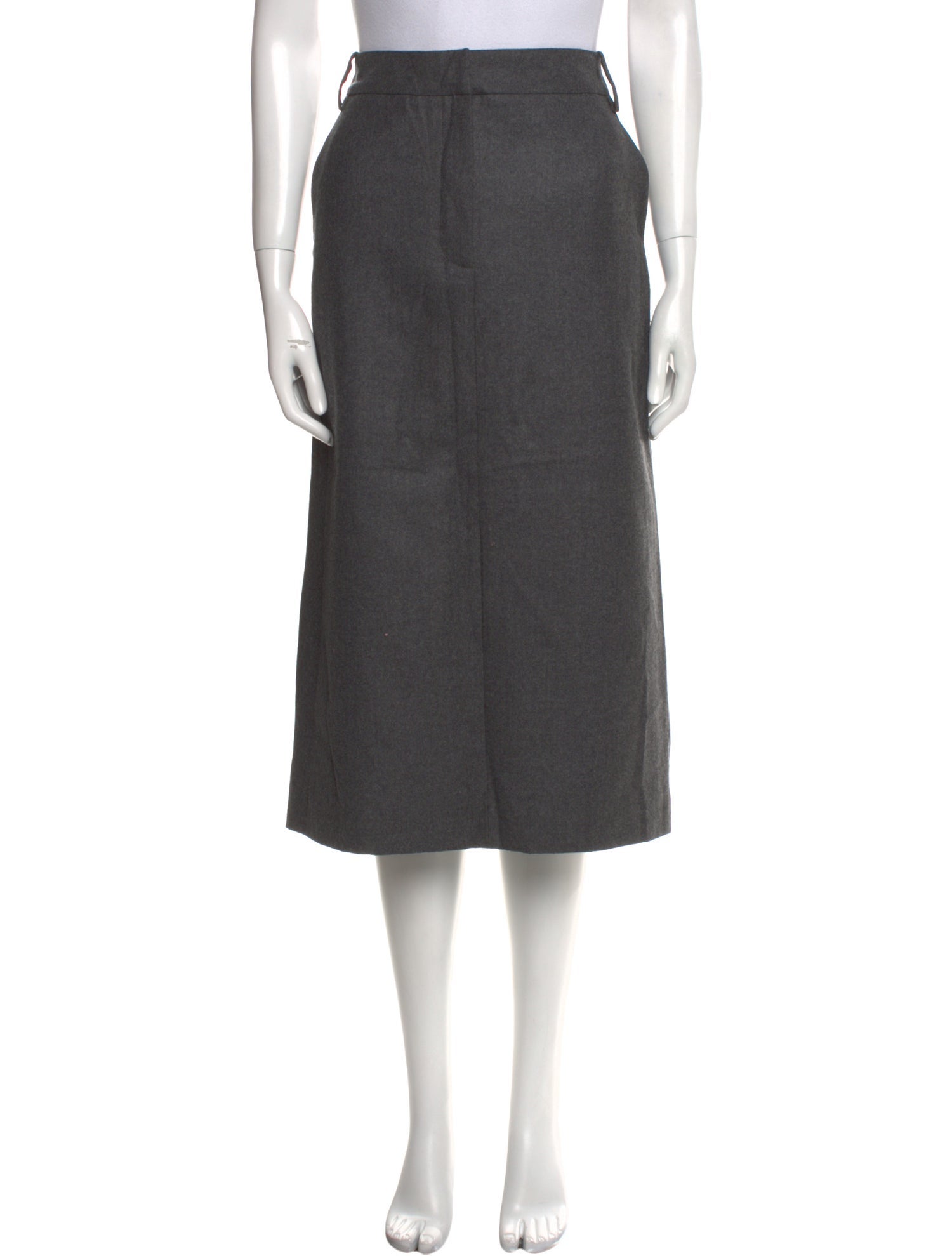 Tibi Wool Midi Length Skirt