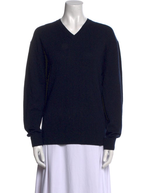 Tibi Wool V-Neck Sweater