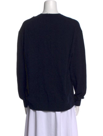 Tibi Wool V-Neck Sweater