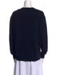 Tibi Wool V-Neck Sweater