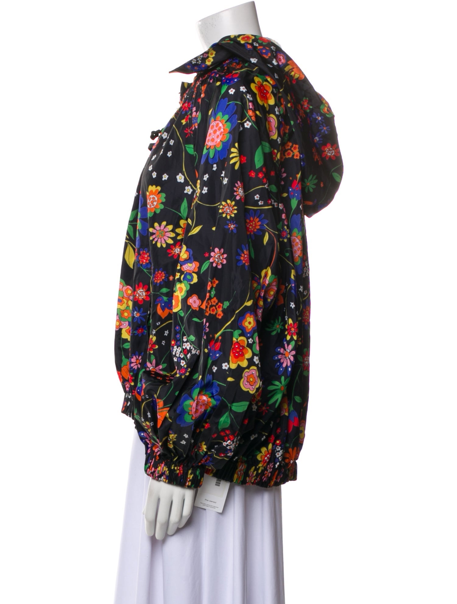 Tibi Floral Print Jacket