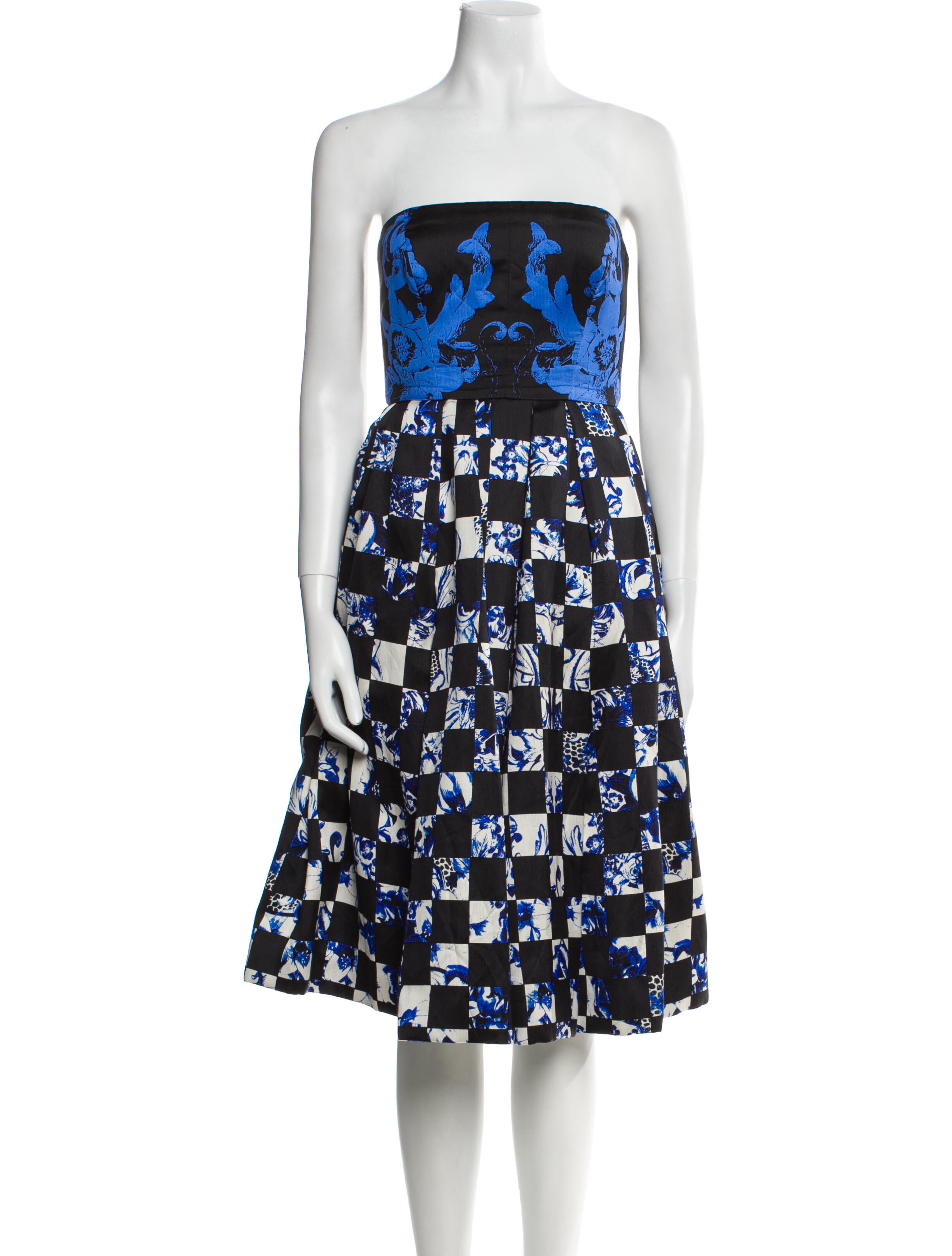 Tibi Silk Mini Dress