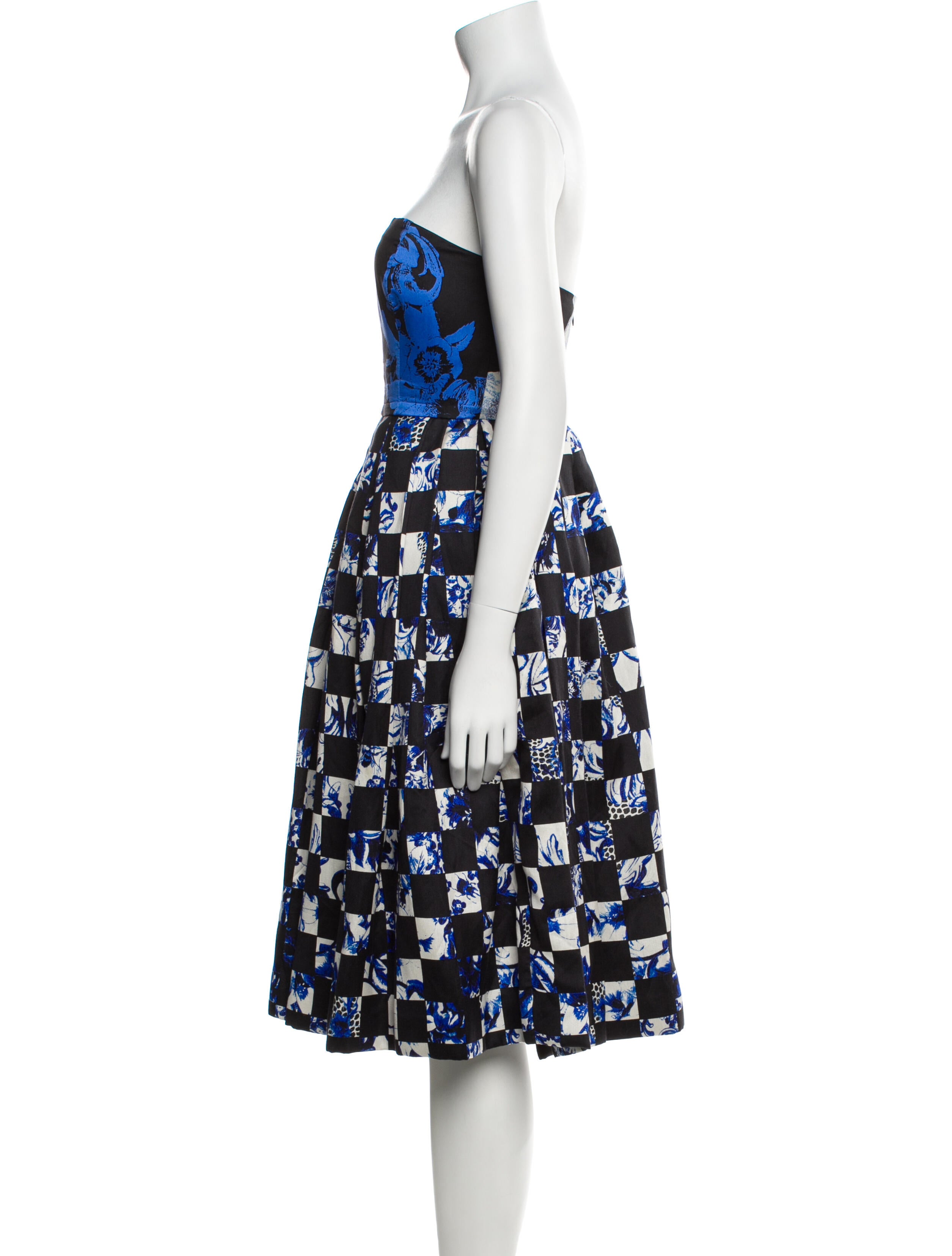 Tibi Silk Mini Dress