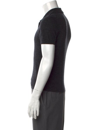 Tibi Wool Short Sleeve