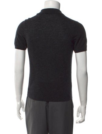 Tibi Wool Short Sleeve