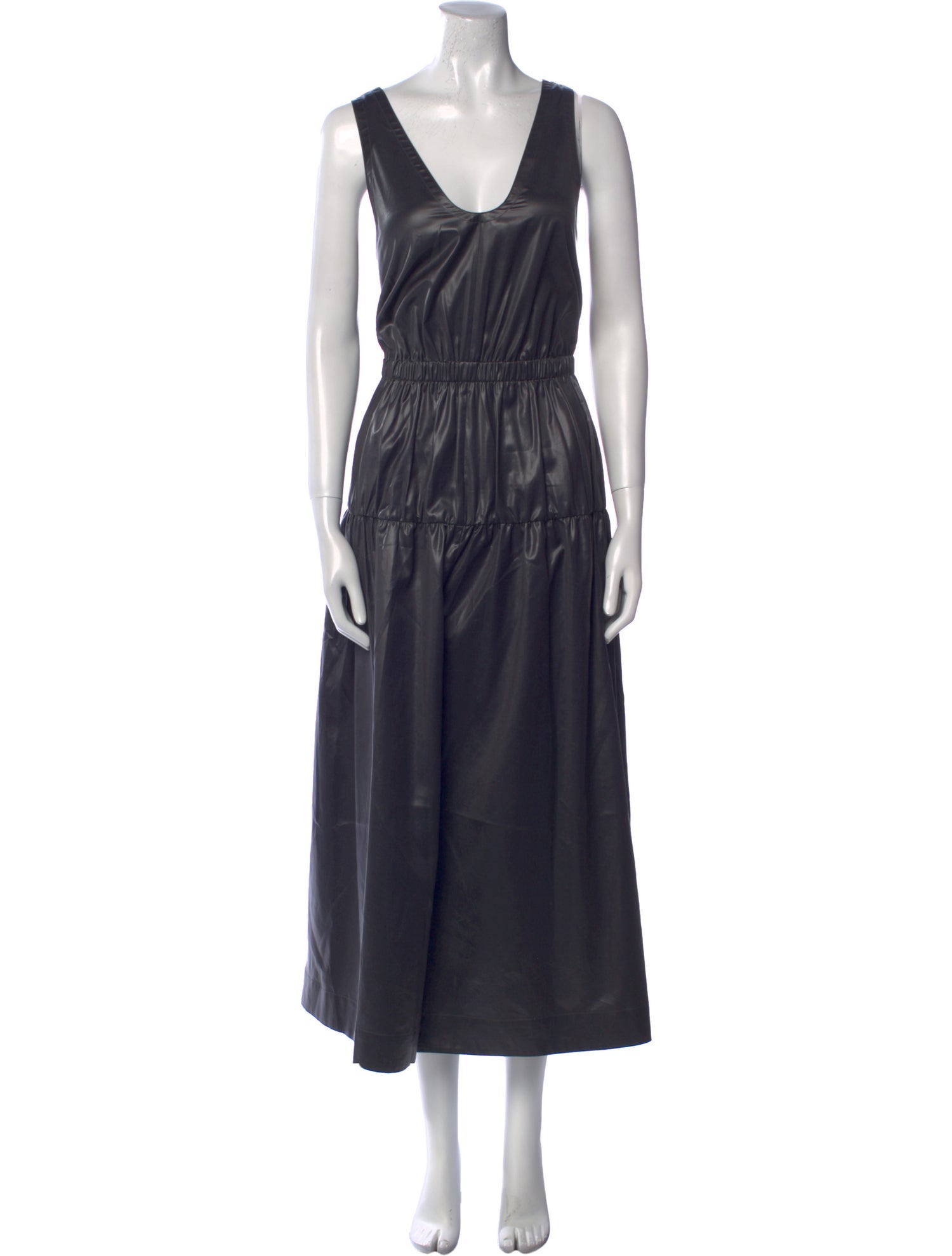 Tibi V-Neck Jumpsuit