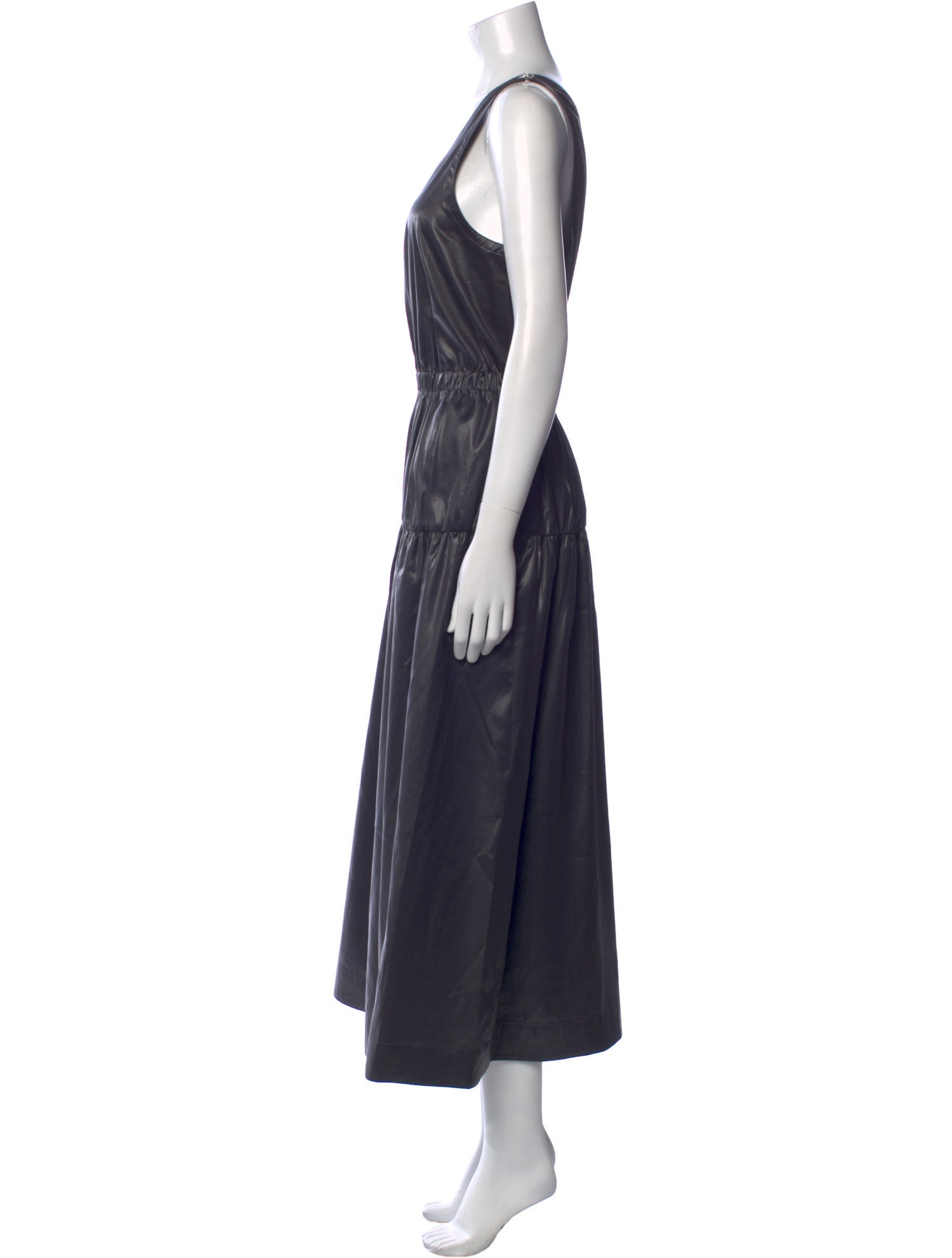 Tibi V-Neck Jumpsuit