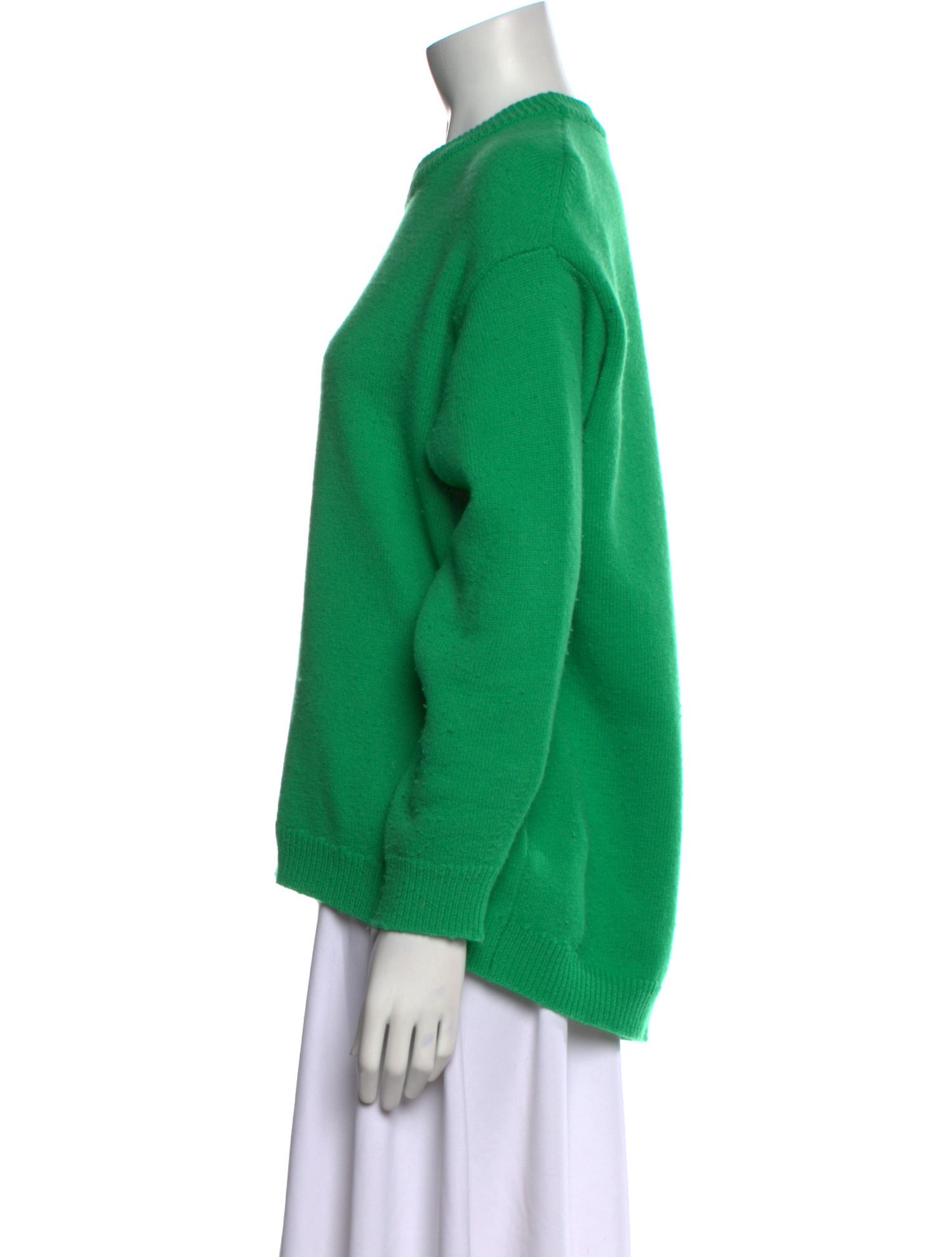 Tibi Wool Crew Neck Sweater