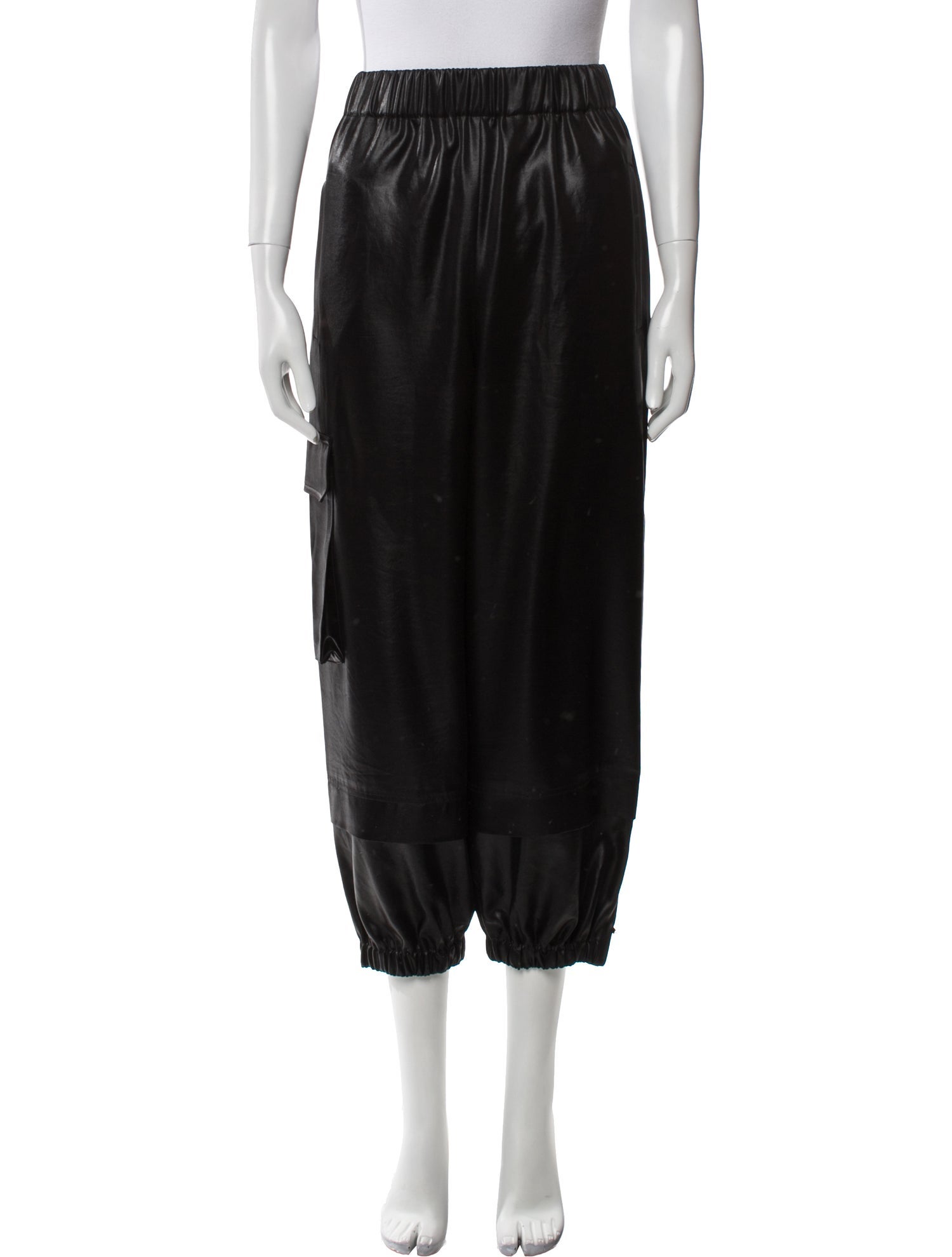 Tibi Straight Leg Pants