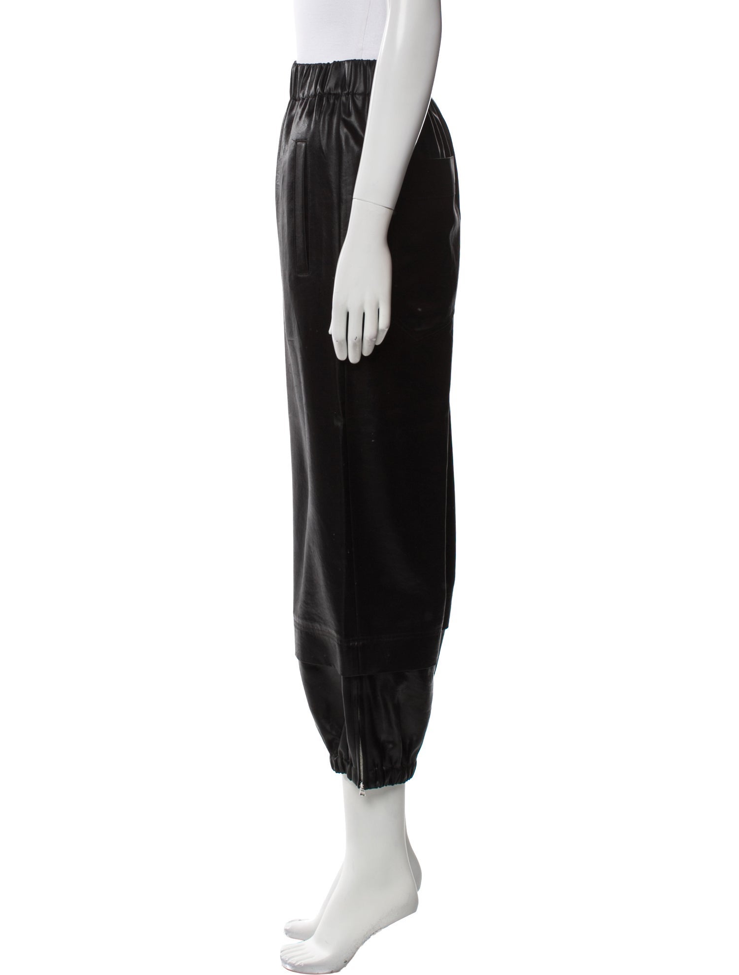 Tibi Straight Leg Pants