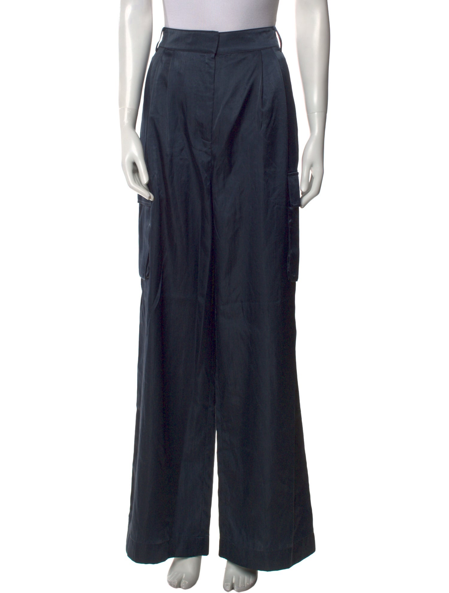 Tibi Wide Leg Pants