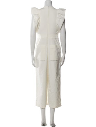 Tibi V-Neck Jumpsuit