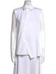 Tibi Sleeveless Button-Up Top