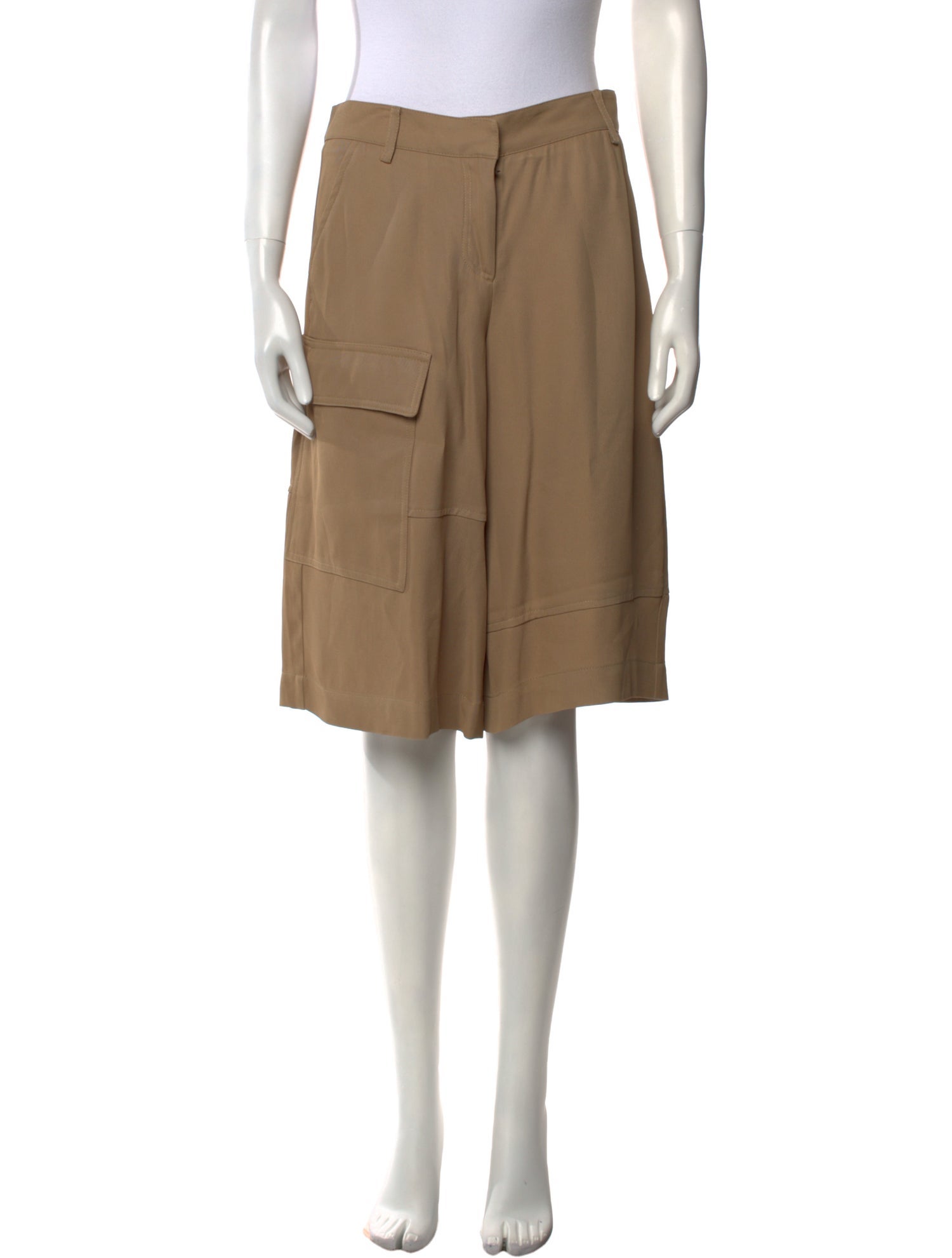 Tibi Knee-Length Shorts