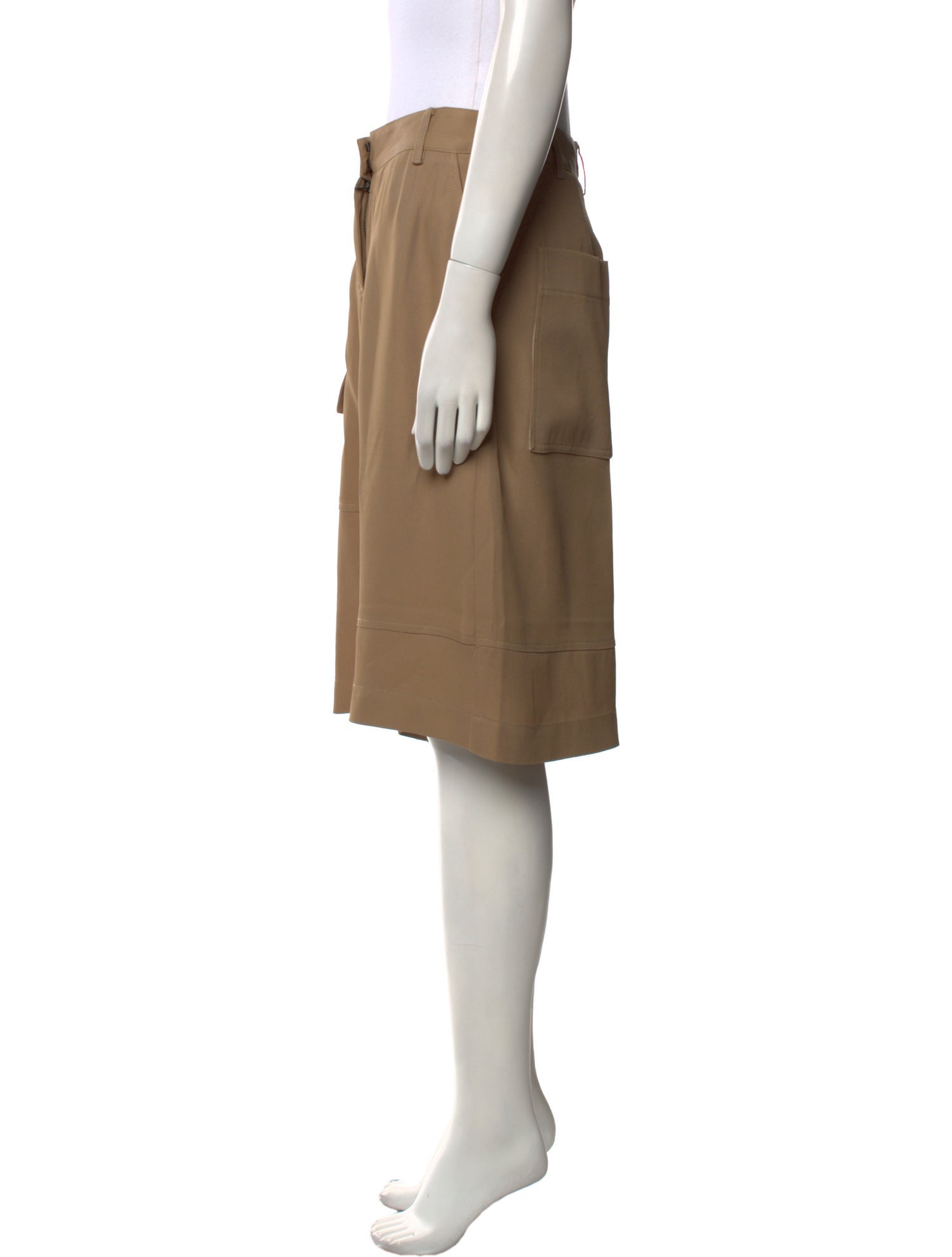 Tibi Knee-Length Shorts