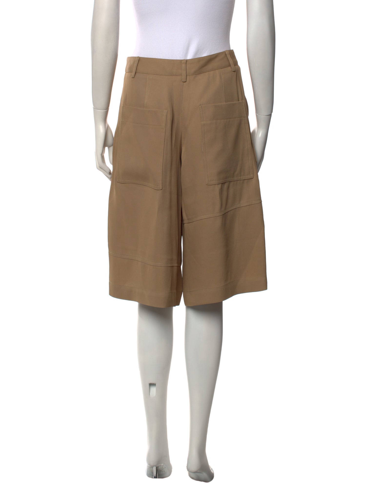 Tibi Knee-Length Shorts