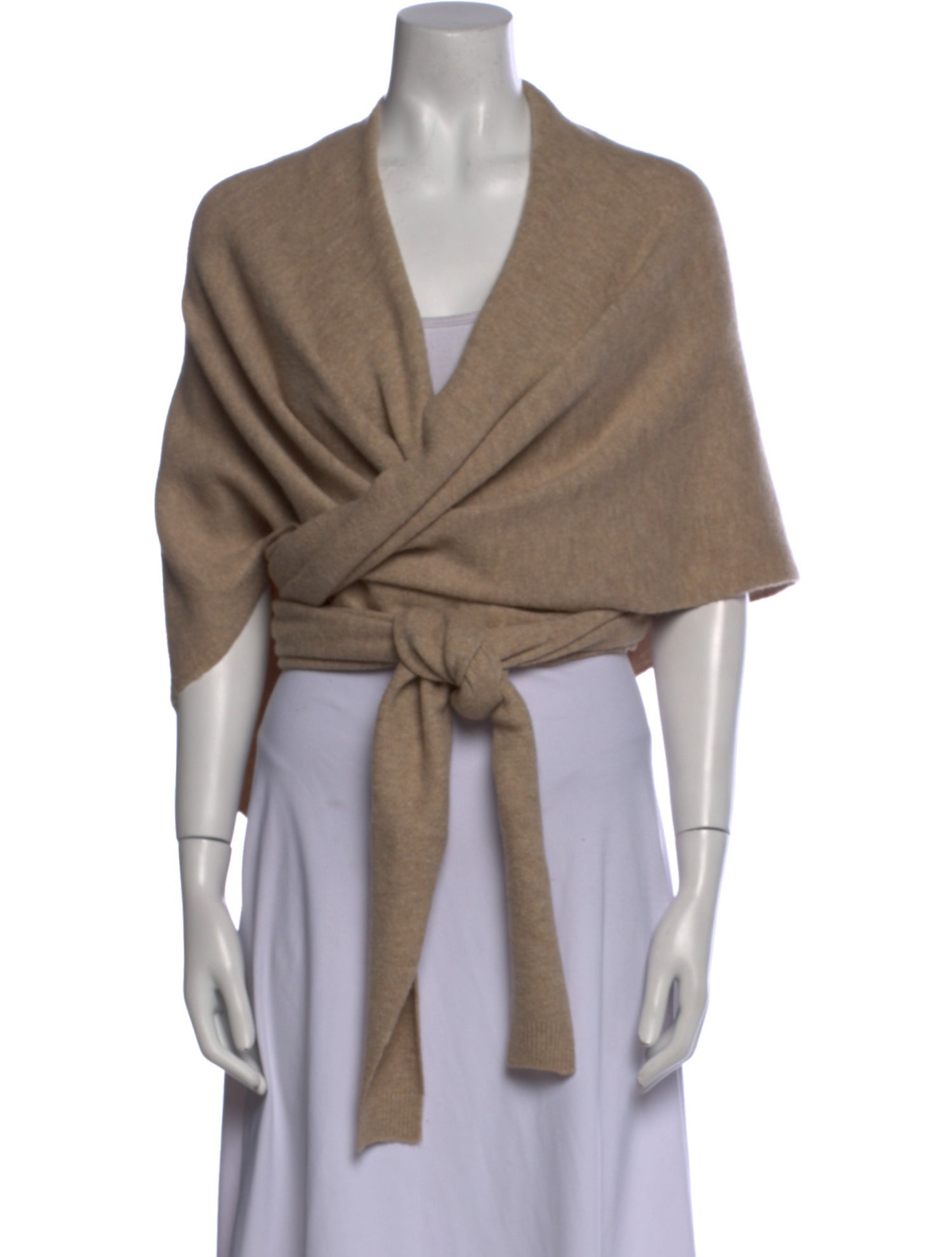 Tibi Open Front Sweater