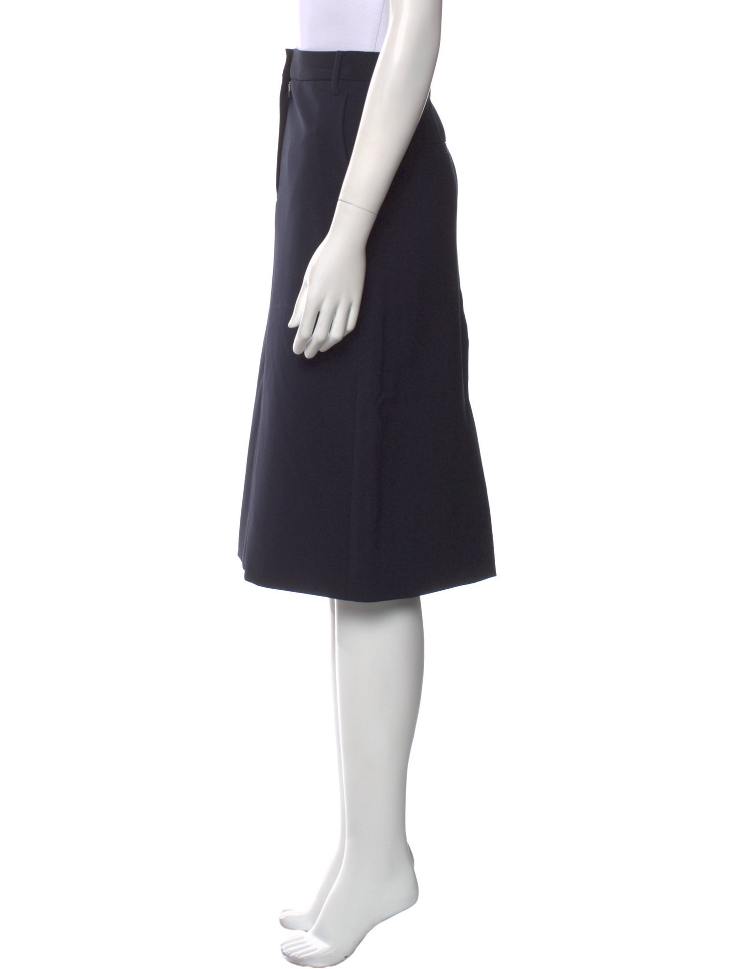 Tibi Knee-Length Skirt