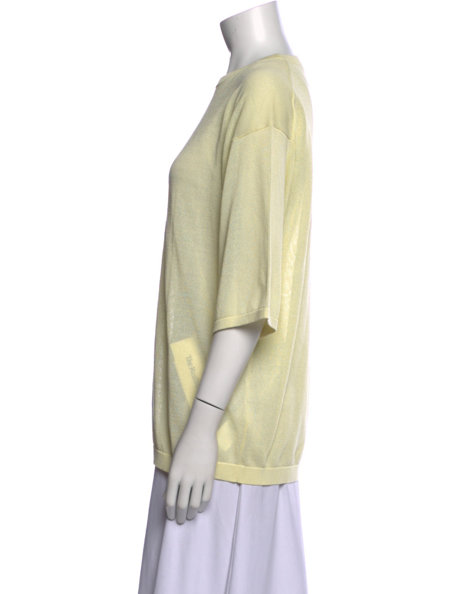 Tibi Crew Neck Sweater