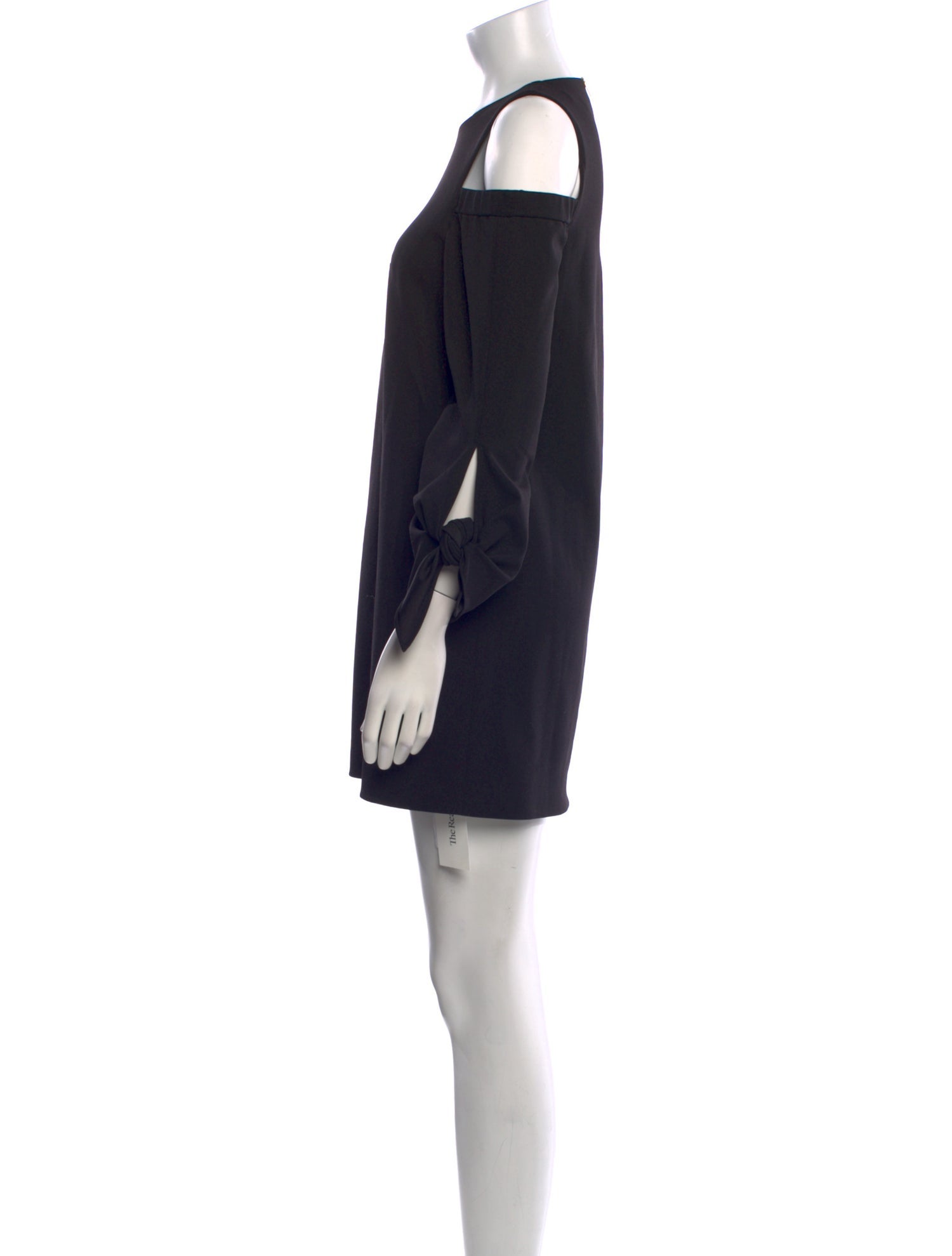 Tibi Crew Neck Mini Dress