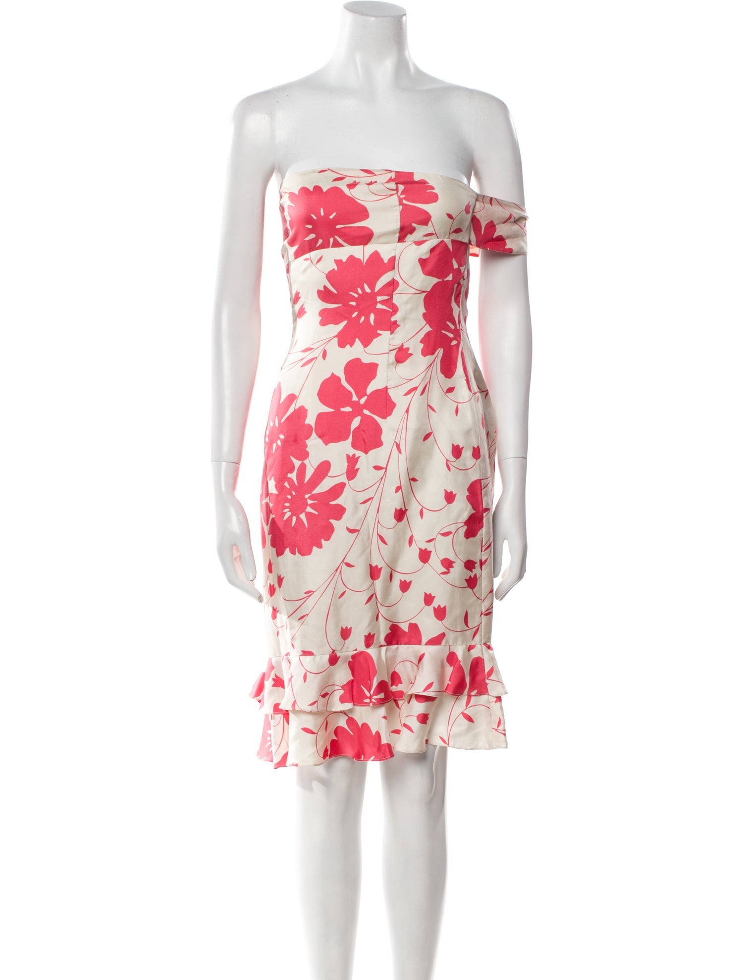 Tibi Silk Mini Dress