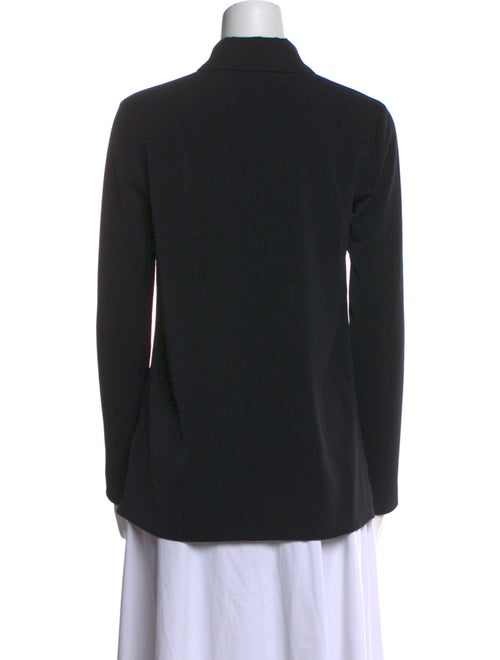 Tibi Long Sleeve Button-Up Top