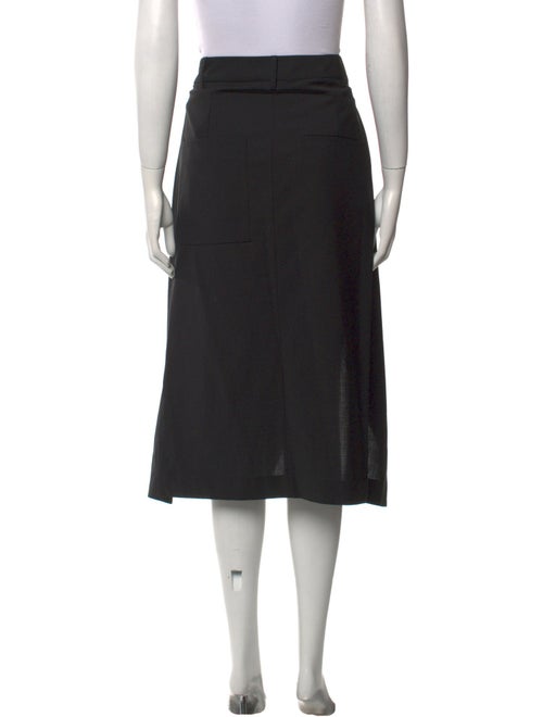 Tibi Midi Length Skirt