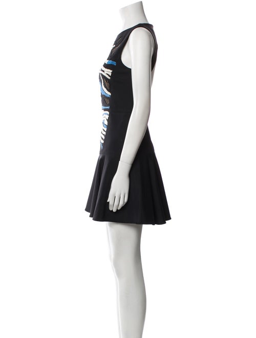 Tibi Printed Mini Dress