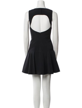 Tibi Printed Mini Dress