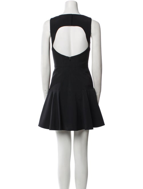 Tibi Printed Mini Dress