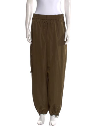Tibi Straight Leg Pants