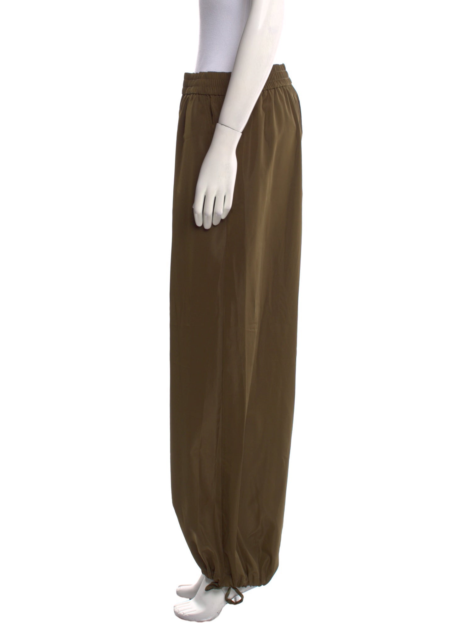 Tibi Straight Leg Pants